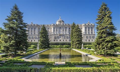 Madrid det kongelige slott